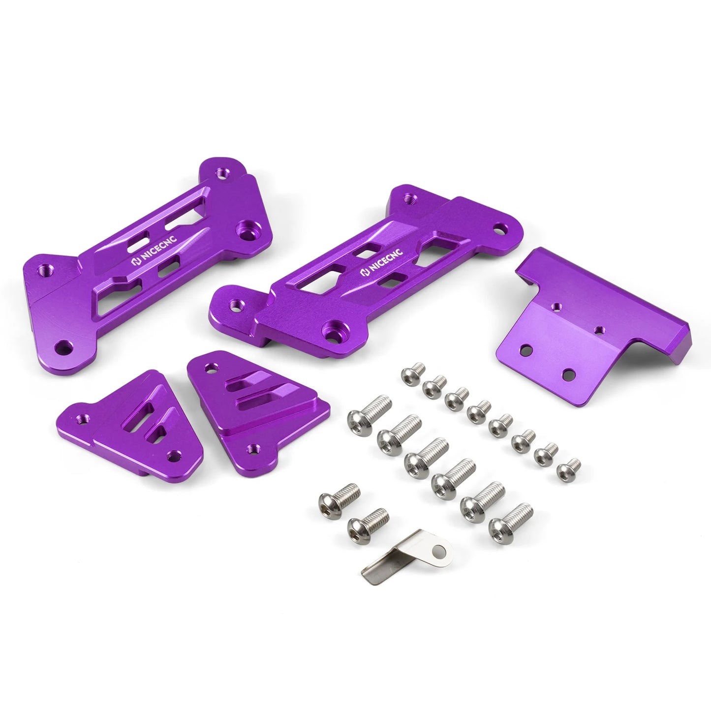 For Surron Light Bee X S L1E NICECNC Electric Dirt Bike 50MM Seat Riser Surron Light Bee X Aluminum Heighten Raise Bracket Kit RISE DEFENSE SYSTEMS.AI PRODUCTS