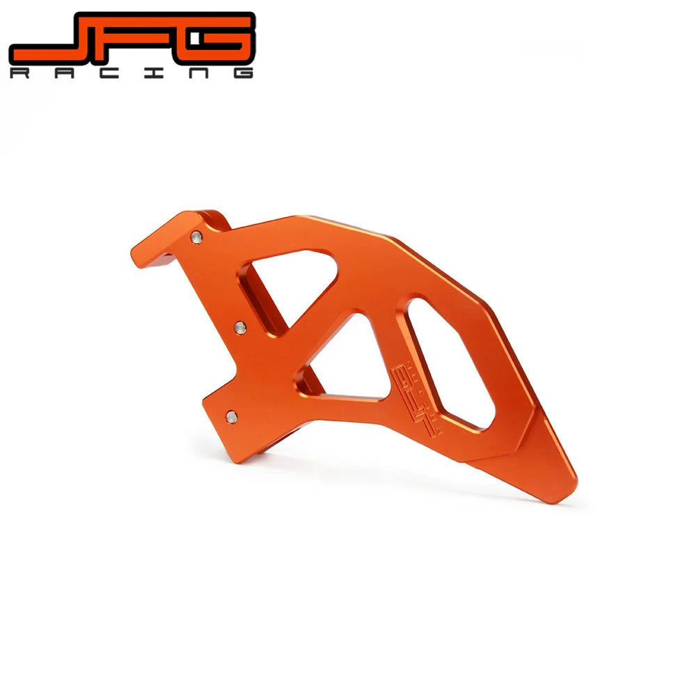 Rear Brake Disc Guard Protector For KTM Husqvarna Husaberg SX EXC XC XCW SXF XCF XCFW EXCF TE FE 125 200 250 300 350 400 450 530 RISE DEFENSE SYSTEMS.AI PRODUCTS
