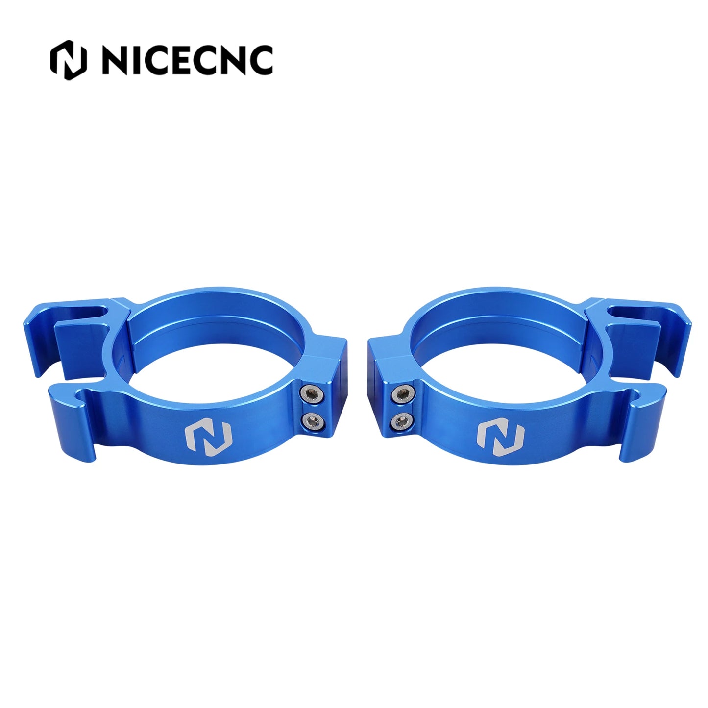 NICECNC Dirt Bike Front Fender Retainer For Yamaha YZ85 YZ 85 2002-2018 2017 YZ80 YZ 80 1993-2001 Motocross Mudguard Stablelizer RISE DEFENSE SYSTEMS.AI PRODUCTS