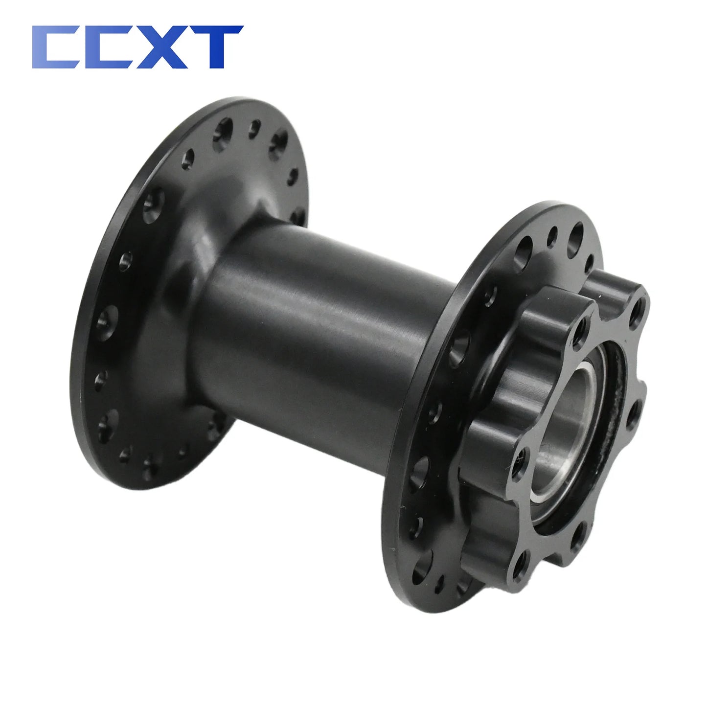 Motorcycle CNC Aluminum Front and Rear Wheel Hubs For SurRon Light Bee S & X Electric Vehicle Dirt Bike Sur-Ron Accessory RISE DEFENSE SYSTEMS.AI PRODUCTS