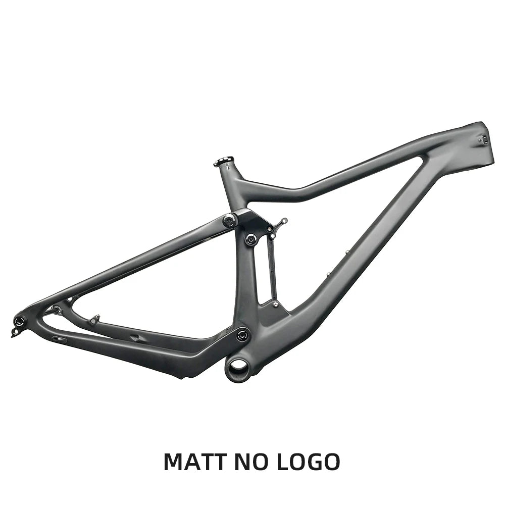 2024 LEXON Bicycle Frame XC TRIAL Cross country Carbon Mountain Bike Full Suspension 29er Boost frameset ROCKSHOX DNM Parts RISE DEFENSE SYSTEMS.AI PRODUCTS