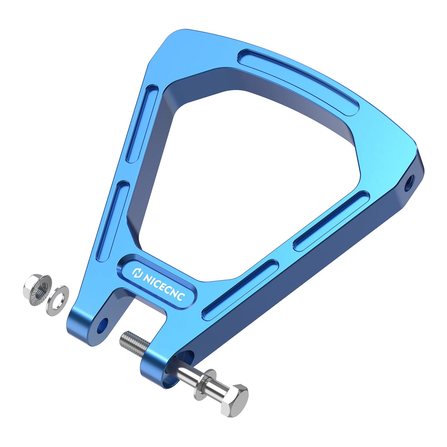 NICECNC For 2024 Surron Light Bee X S L1E Reinforced Triangle Rear Link Bracket Rear Suspension Linkage Kit For Segway X160 X260 RISE DEFENSE SYSTEMS.AI PRODUCTS