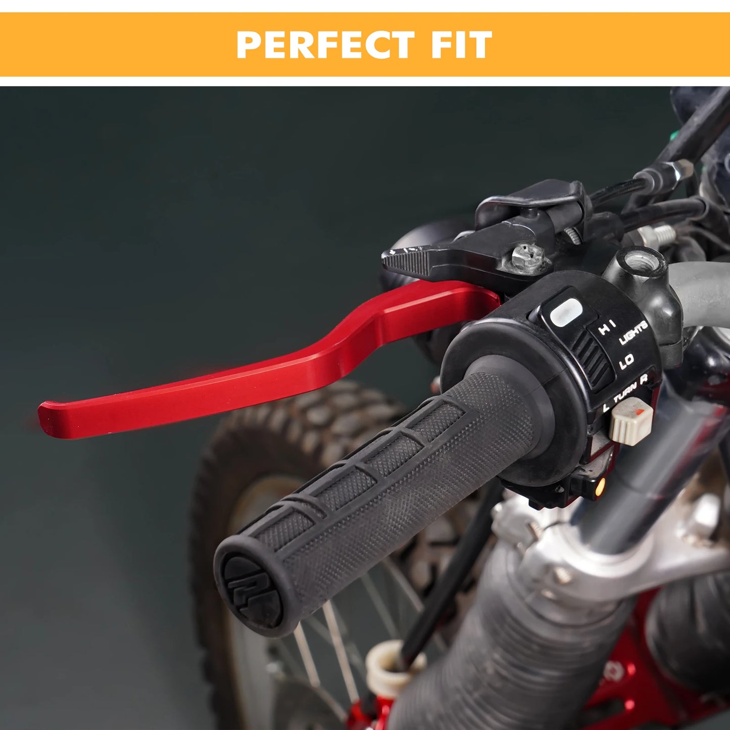 NICECNC Motorcycle Labor-saving clutch Lever For Honda XR650L 1993-2024 Motocross Enhancement Accessories Reduction In Actuation RISE DEFENSE SYSTEMS.AI PRODUCTS