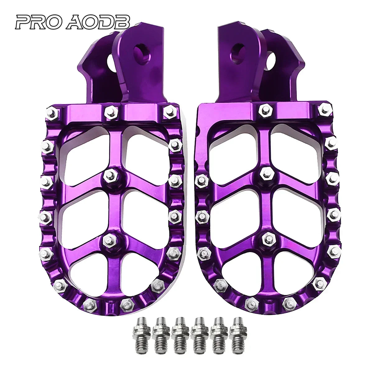 Motocross CNC Forge Footpegs Foot Pegs Rests Pedals For Surron Sur-Ron Light Bee X/S and Talaria Electric Dirt Bike Footrest RISE DEFENSE SYSTEMS.AI PRODUCTS
