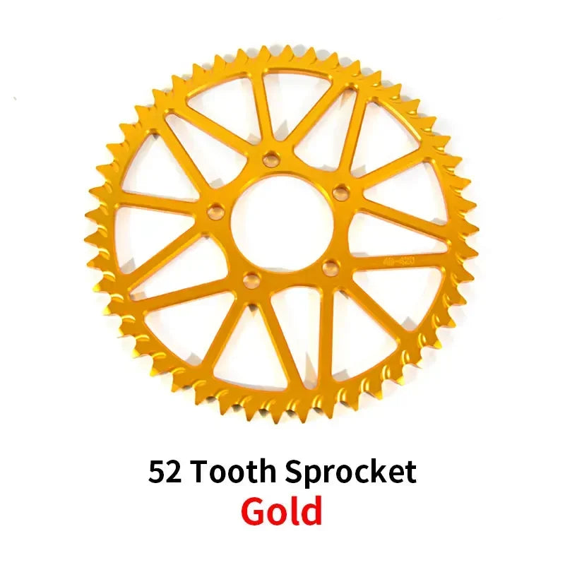 For SUR-RON Light Bee S X 48T 52T 54T 58T 64T Tooth Plate Sprocket Wheel E-bike sur ron Dirtbike Motorcycle Accessories SURRON RISE DEFENSE SYSTEMS.AI PRODUCTS