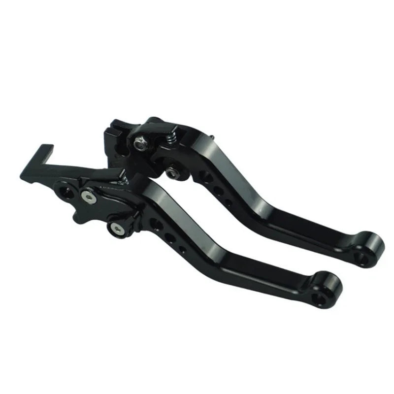 Universal Motorcycle Brake levers Motorcycle Accessories Modified Horn Adjustable Hand Lever GY6 RISE DEFENSE SYSTEMS.AI PRODUCTS