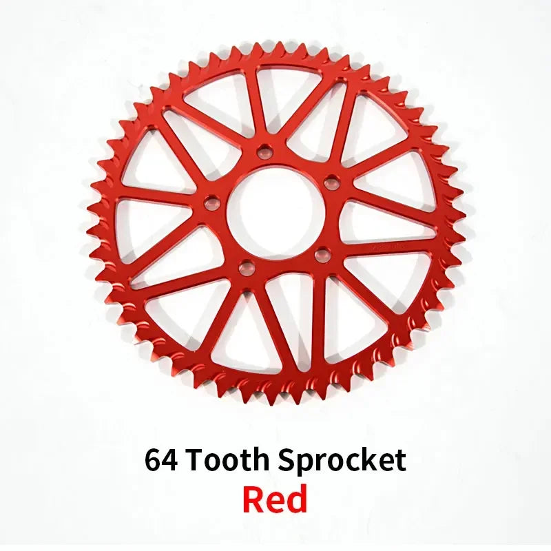 For SUR-RON Light Bee S X 48T 52T 54T 58T 64T Tooth Plate Sprocket Wheel E-bike sur ron Dirtbike Motorcycle Accessories SURRON RISE DEFENSE SYSTEMS.AI PRODUCTS