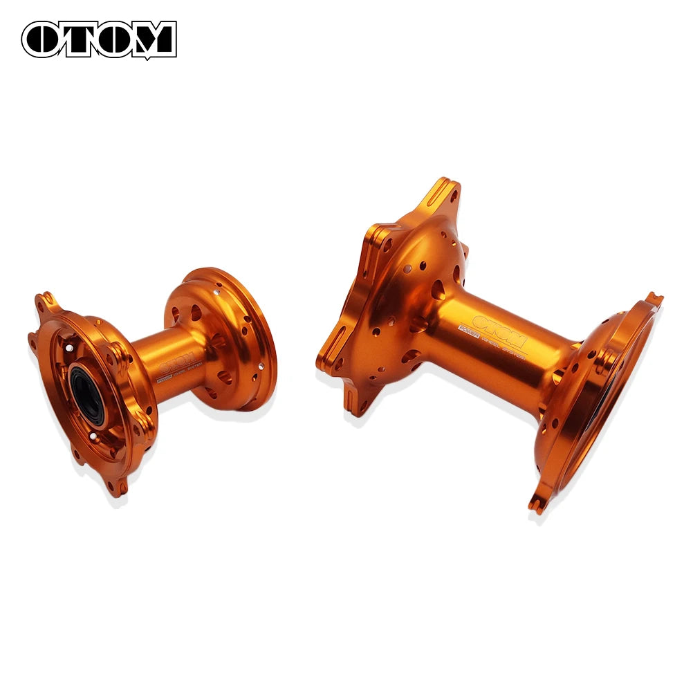 OTOM 36/32 Holes Motorcycle Front Rear Wheel Hub CNC Aluminum For HONDA CR125 CR250 CRF250R CRF450R CRF250X CRF450X Accessories RISE DEFENSE SYSTEMS.AI PRODUCTS