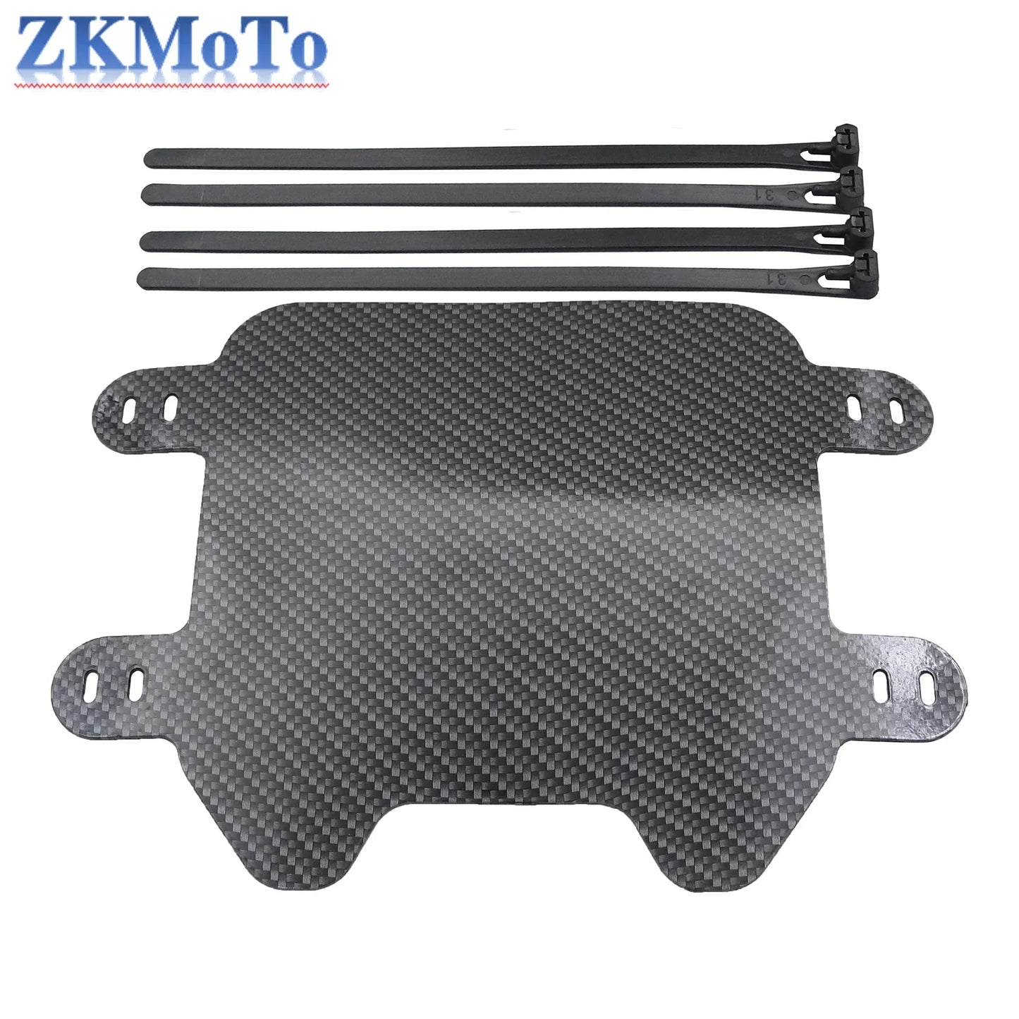 Original Motorcycle Parts Front Plate Liecense Plate Accessories For Surron Sur-Ron Sur Ron Light Bee X & S Bike Number Plate RISE DEFENSE SYSTEMS.AI PRODUCTS