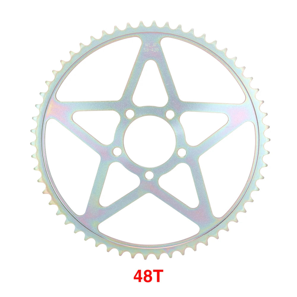 Motorcycle Front 14T Rear 48T 58T 106L 112L Chain Sprocket For Sur-Ron Sur Ron Surron X S Light Bee Off-Road Electric Vehicle RISE DEFENSE SYSTEMS.AI PRODUCTS