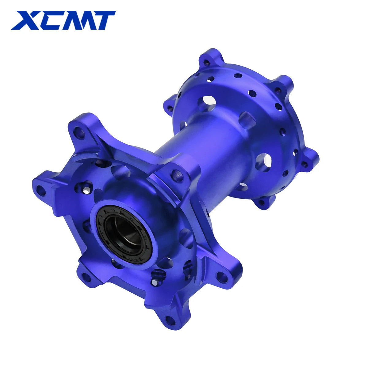 Motorcycle 36 Holes Front Rear Wheel Hub CNC Aluminum Billet For HUSQVARNA FC FX TC TX KTM SXF XCF SMR GASGAS EXF MXF 2003-2023 RISE DEFENSE SYSTEMS.AI PRODUCTS