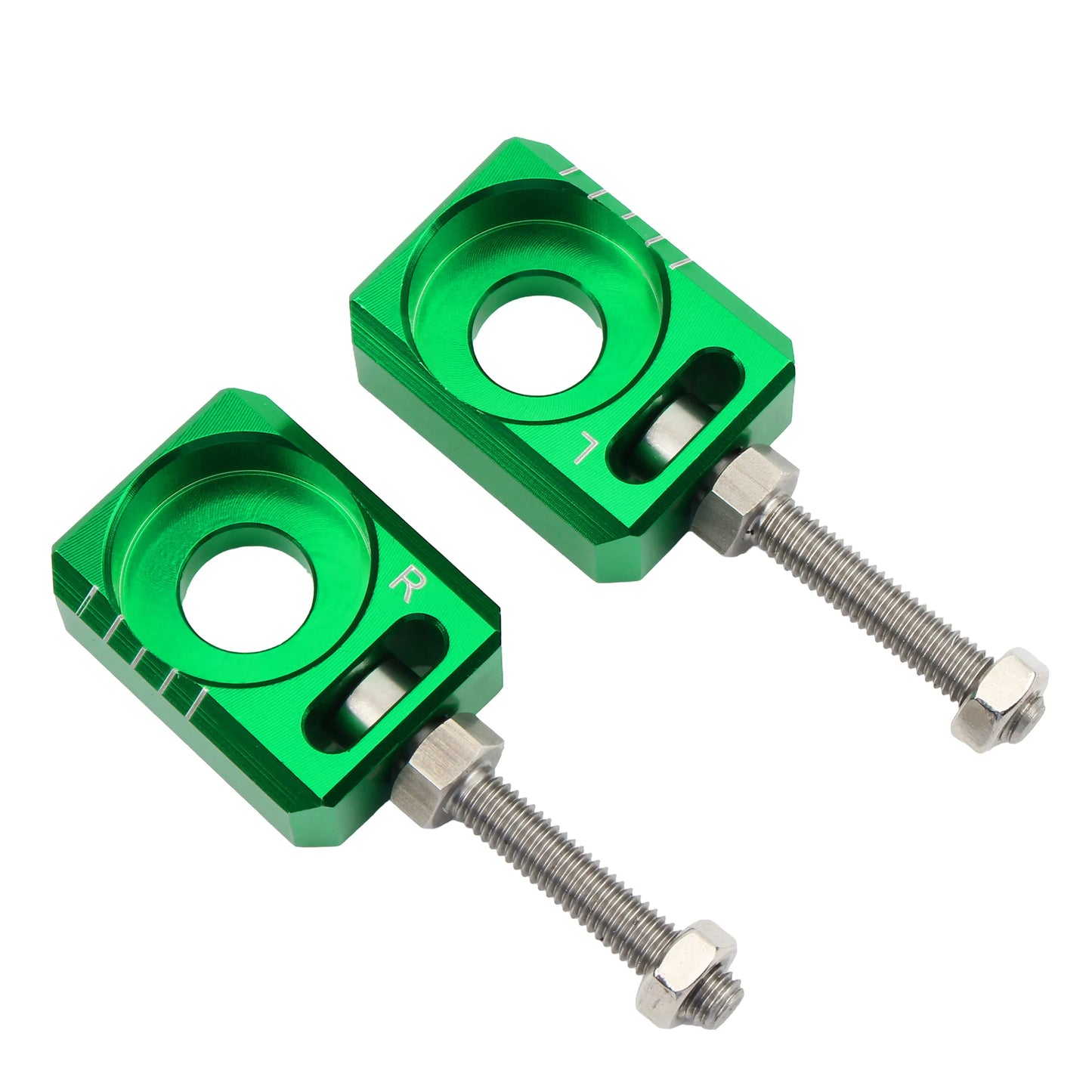 For Surron Accessories Motorcycle Electric Bike Rear Axle Block Chain Regulator Adjuster Bolt For Sur-ron Light Bee Enduro RISE DEFENSE SYSTEMS.AI PRODUCTS