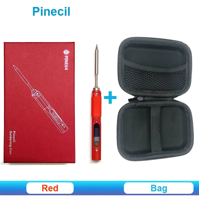 Pine64 BB2 Pinecil V1 Soldering Iron TS B2 Portable TYPE-C Jack For Welding Tools Constant Temperature Intelligent Maintenance RISE DEFENSE SYSTEMS.AI PRODUCTS
