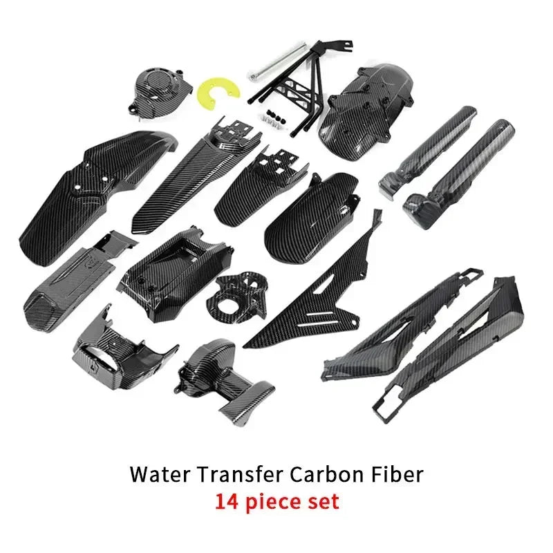 For Sur Ron Shock Absorbing Tripod Reinforced Rear Triangle Suspension SUR-RON CNC Full Bike Modification Parts Surron Frame RISE DEFENSE SYSTEMS.AI PRODUCTS