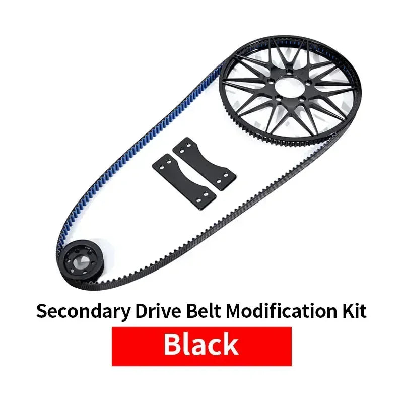 For Sur Ron Shock Absorbing Tripod Reinforced Rear Triangle Suspension SUR-RON CNC Full Bike Modification Parts Surron Frame RISE DEFENSE SYSTEMS.AI PRODUCTS