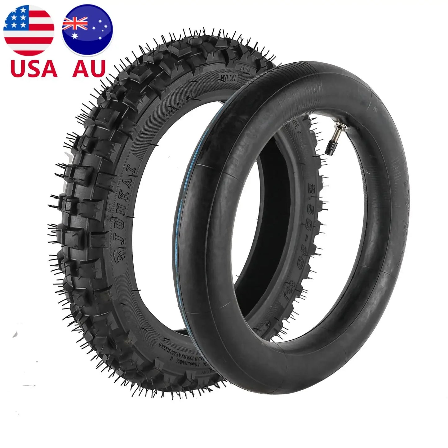 2.50x10 2.50-10 Offroad MX Front Rear Tire Dirt Pit Bike For SDG Baja Coolster 50cc 70cc Tire and Inner Tube RISE DEFENSE SYSTEMS.AI PRODUCTS