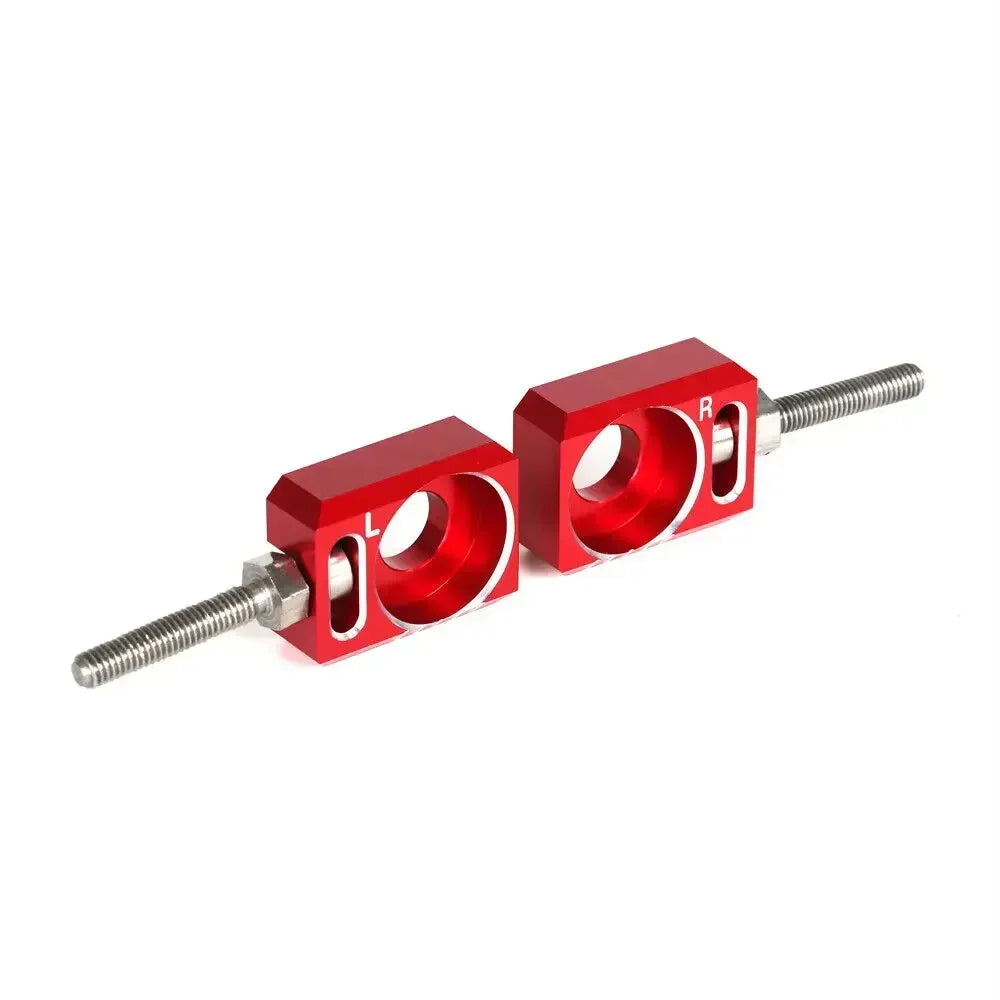 Rear Axle Block Chain Adjuster For SUR RON Light Bee X, Segway X260/X160 Sting RISE DEFENSE SYSTEMS.AI PRODUCTS