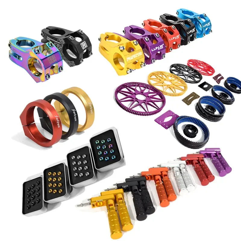 For SUR-RON Light Bee X Talaria Sting Original or modified accessories sur ron Off-road Dirtbike SUR-RON CNC Accessories RISE DEFENSE SYSTEMS.AI PRODUCTS