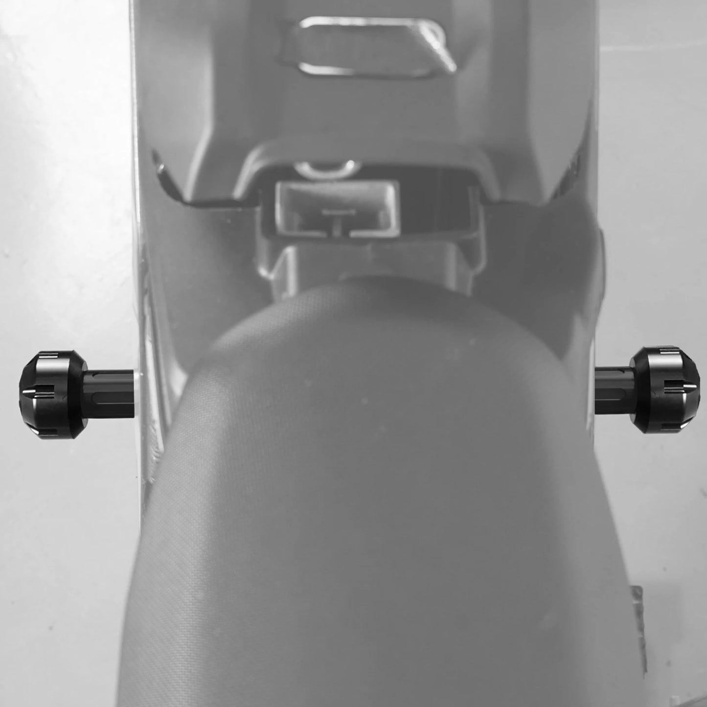 For Surron Light Bee X S L1E NICECNC Electric Dirt Bike Engine Chassis Guard Cover Frame Slider Crash Falling Protection Pad Kit RISE DEFENSE SYSTEMS.AI PRODUCTS