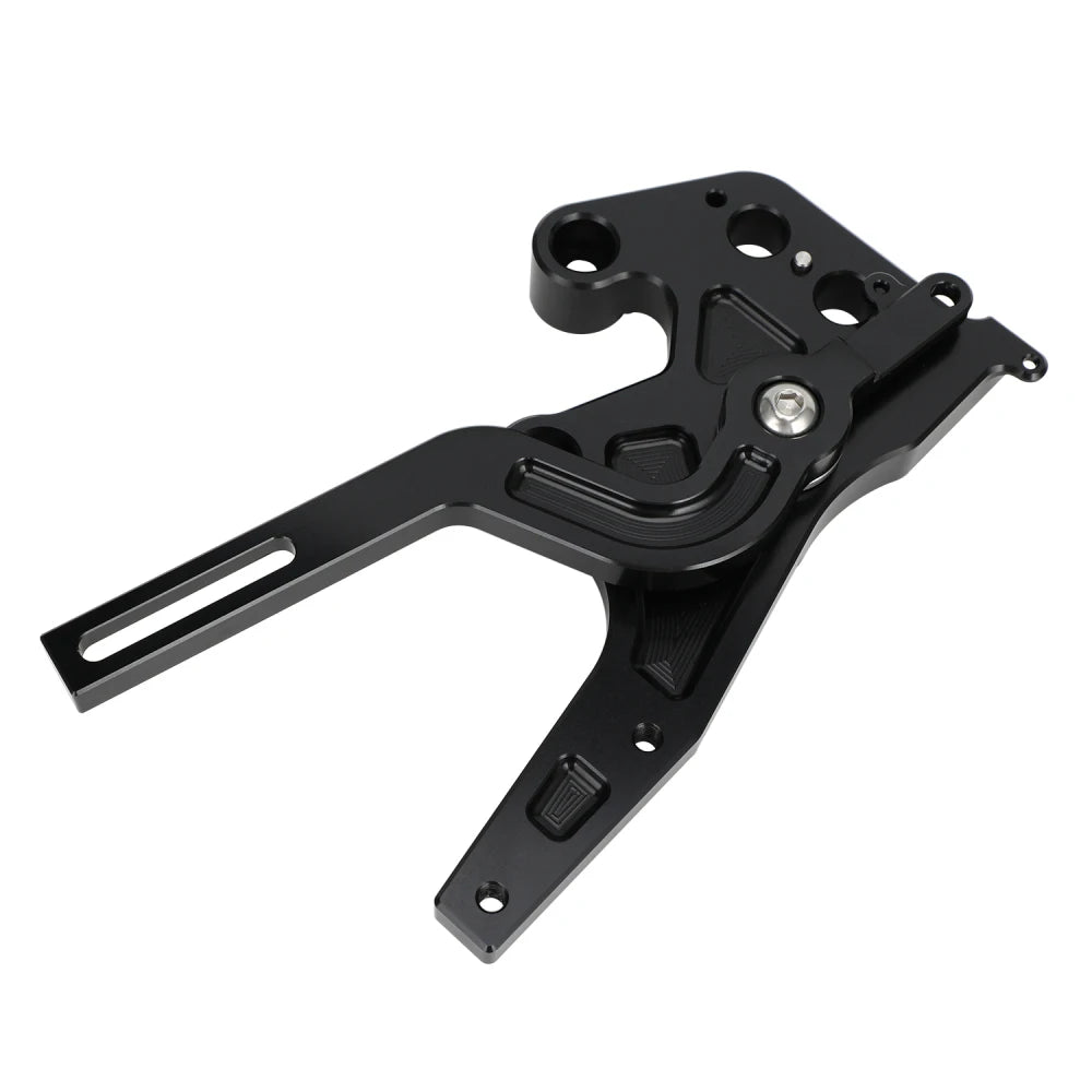 Motorcycle Aluminum Rear Hydraulic Foot Brake Pedal Lever Kit for Surron Sur-Ron Lightbee Light Bee X S Segway X160 X260 RISE DEFENSE SYSTEMS.AI PRODUCTS