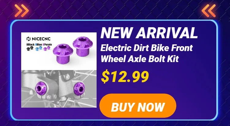 For Sur-Ron Light Bee X S L1E Surron Electric Dirt Bike Enlarged Foot Pegs Footrest Footpegs For Segway X160 X260 2024 2023 2022 RISE DEFENSE SYSTEMS.AI PRODUCTS