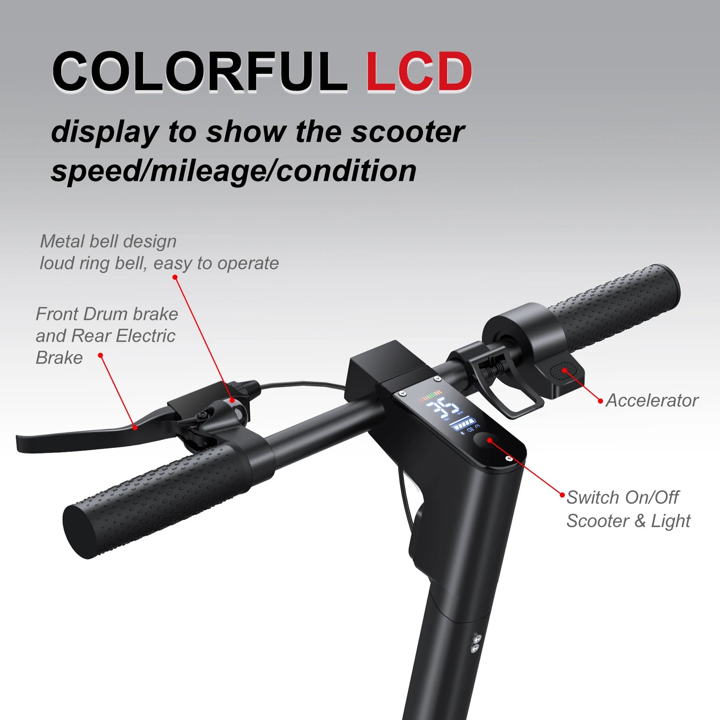 AOVOPRO New ESMAX Electric Scooter 500W 40km/h Adult APP Smart Scooter Shock-absorbing Anti-skid Folding Electric Scooter RISE DEFENSE SYSTEMS.AI PRODUCTS