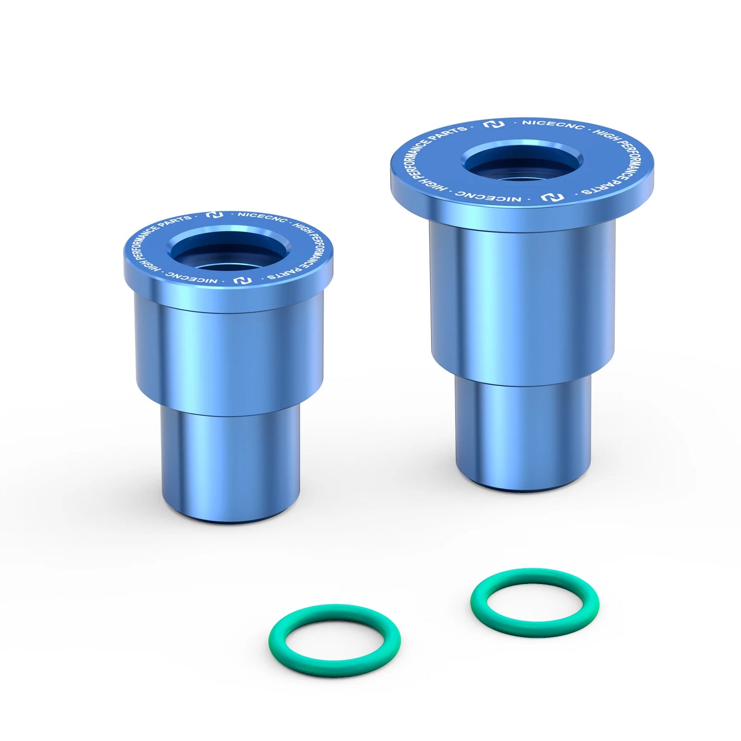 NICECNC For Surron Light Bee X S L1E Segway X160 X260 Surron Electric Dirt Bike Front Rear Wheel Spacers Hub Collar Kit Aluminum RISE DEFENSE SYSTEMS.AI PRODUCTS