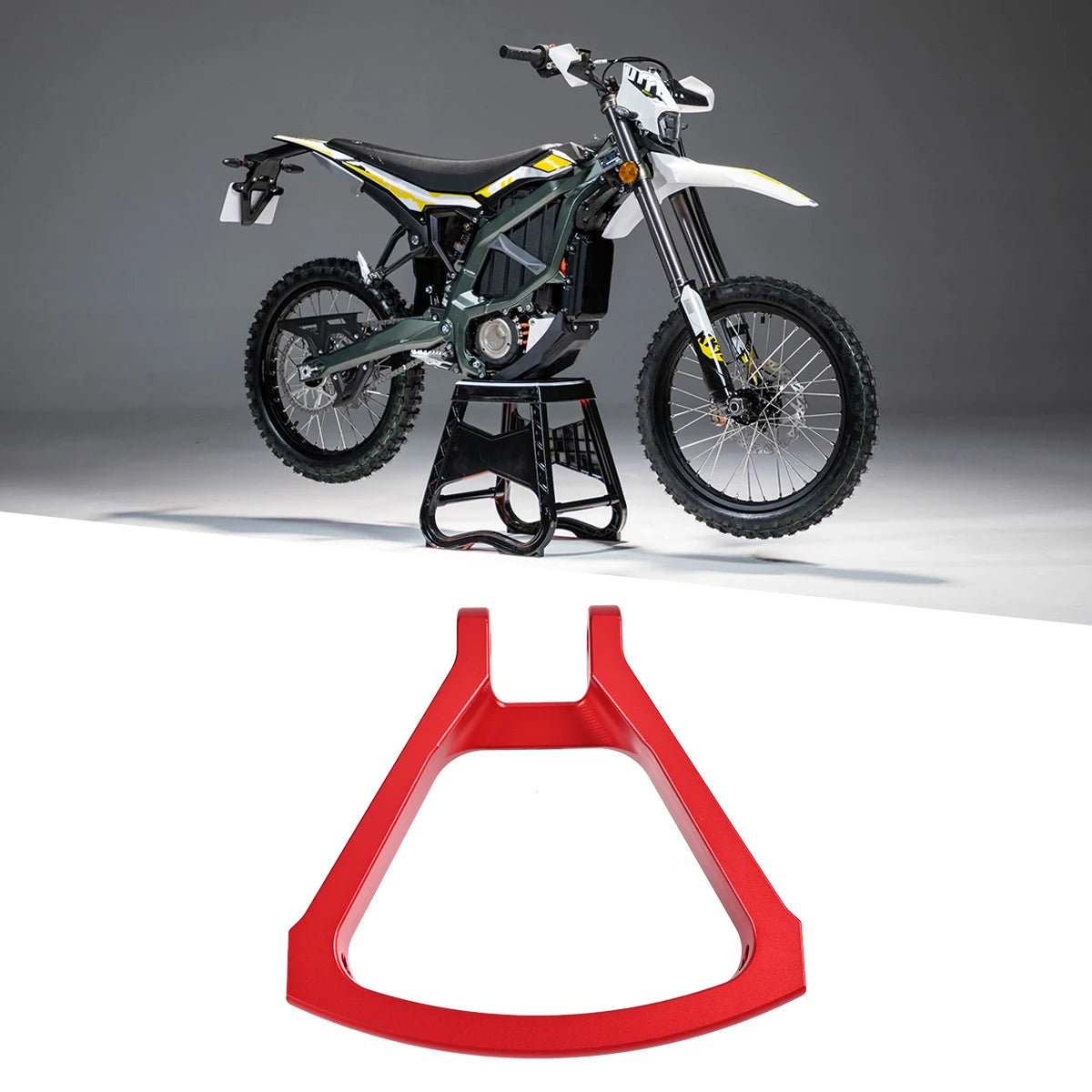For Sur-Ron Ultra Bee Reinforced Rear Progression Triangle RISE DEFENSE SYSTEMS.AI PRODUCTS