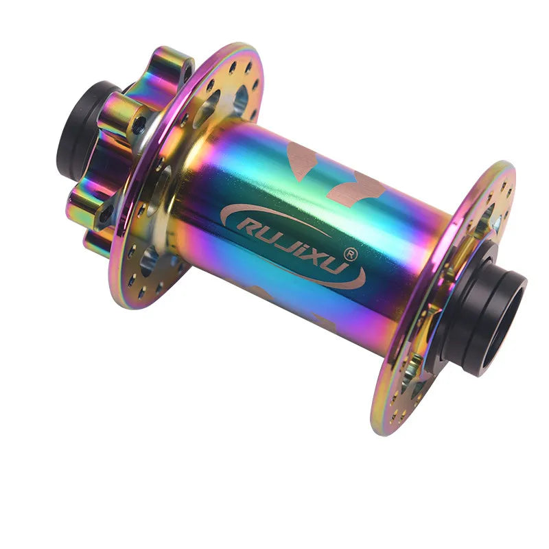 RUJIXU MTB Bike Hub Thru Axle Downhill 20 Bicycle Disc Brake Front Hub Barrel Shaft 110 x 20mm 32 Hole Cycling Accessories RISE DEFENSE SYSTEMS.AI PRODUCTS