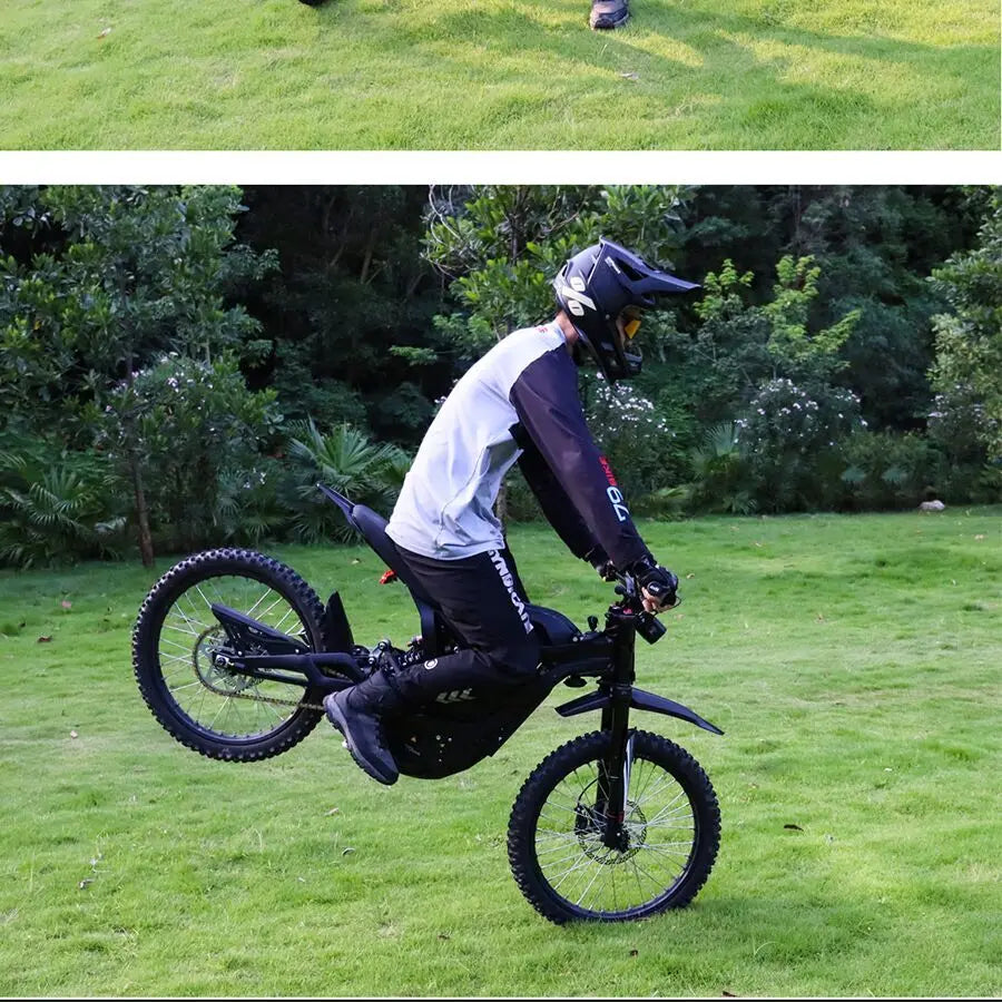 Falcon M 85Km/H Motocross Bike Adults Off-Road 72V 8000W Electric Motorcycle Dirt Bikes With Motorcycle Displays RISE DEFENSE SYSTEMS.AI PRODUCTS