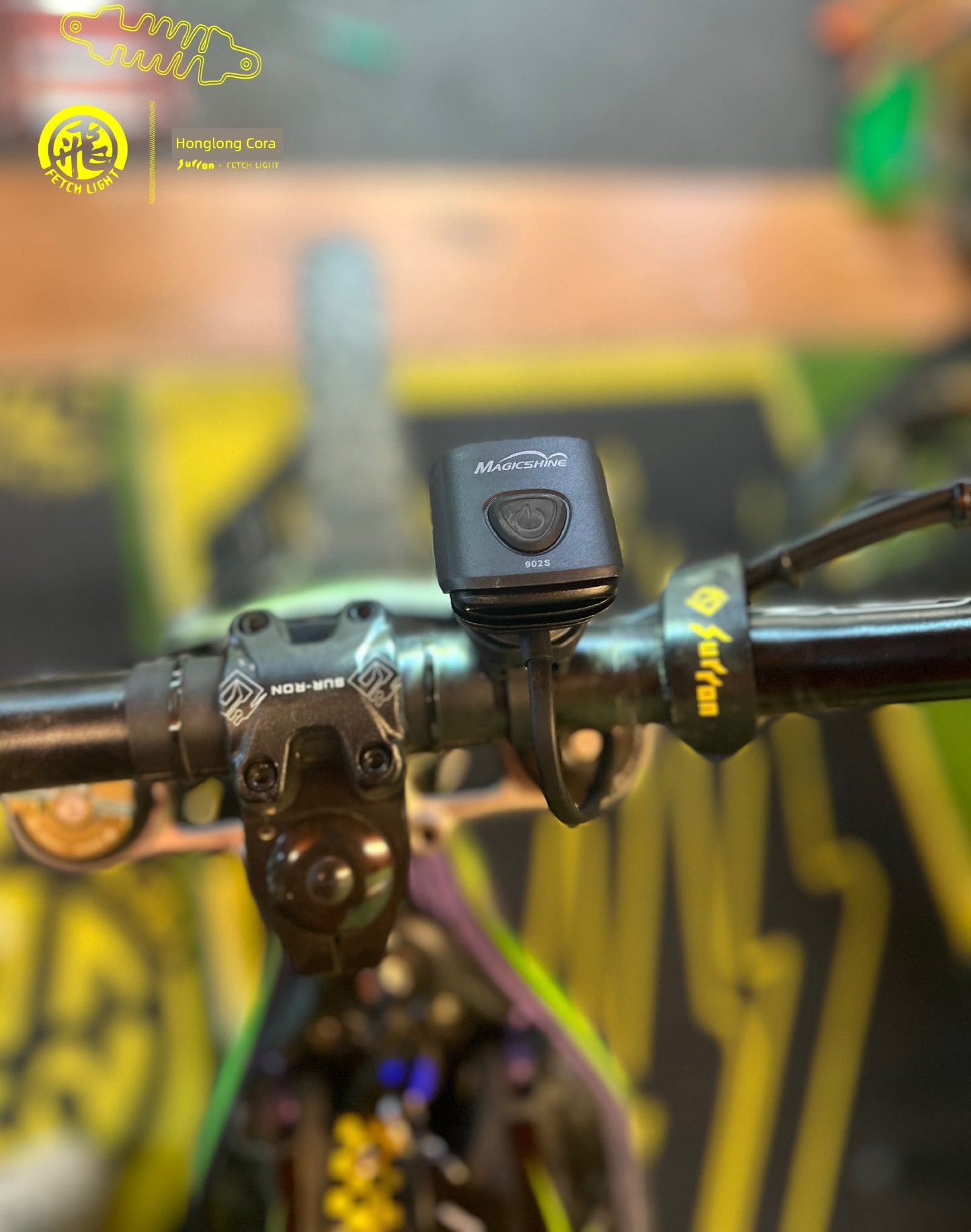 Dragon Sur-Ron Light Bee X Accessories-Headlight Headlight Headlight Bracket Taillight with Reverse Reflector Retrofit Lights RISE DEFENSE SYSTEMS.AI PRODUCTS