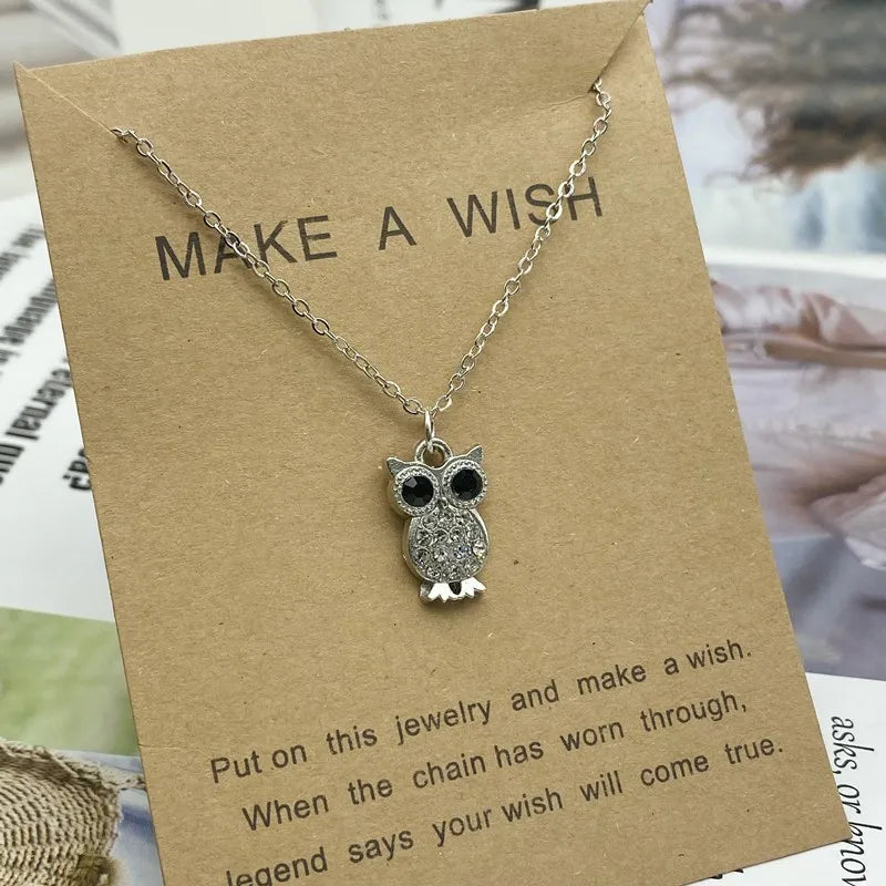 New Trendy Alloy Crystal Cross Pendant Necklaces for Women Fashion Simple Gold Color Clavicle Chain Necklace Collar Jewelry Gift RISE DEFENSE SYSTEMS.AI PRODUCTS