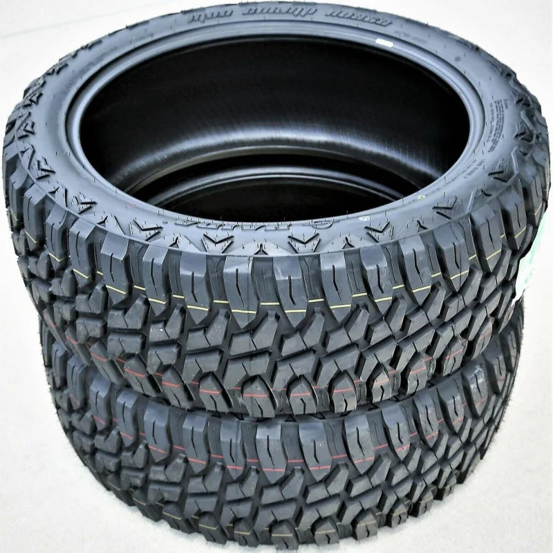 Haida Mud Champ HD868 M/T Mud Off-Road Light Truck Radial Tire-35X12.50R22LT 35X12.50X22 35X12.50-22 117Q Load Range E LRE 10-Pl RISE DEFENSE SYSTEMS.AI PRODUCTS