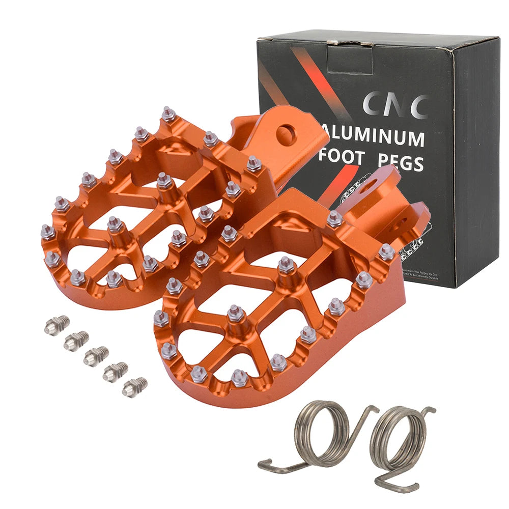 CNC Footpeg Foot Pedal Pegs Rests Footrests For Sur Ron Surron Light Bee Lightbee S X Talaria Sting MX3 MX4 Electric Dirt Bike RISE DEFENSE SYSTEMS.AI PRODUCTS