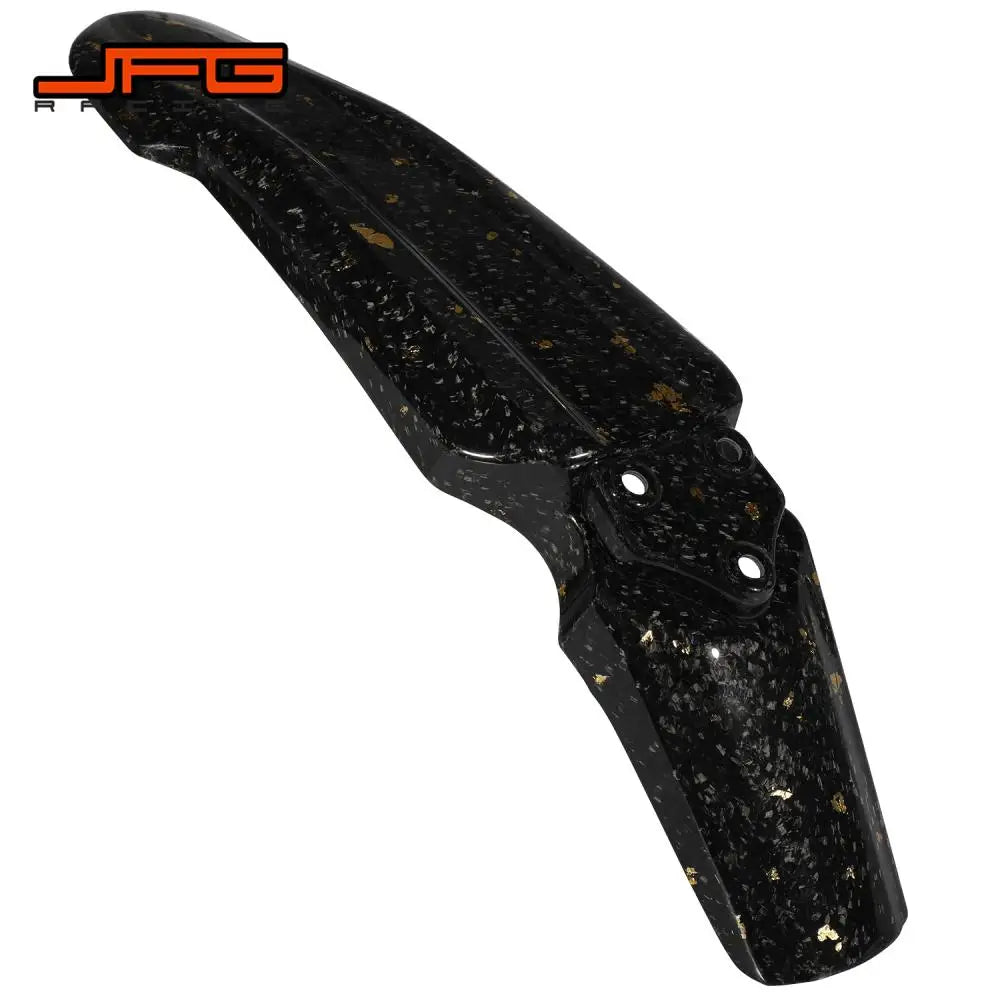 Funparts Motorcycles Front Fender Mudguard Carbon Fiber Wheel Protection For Sur Ron Lightbee S X Segway X160 X262 Electric Bike RISE DEFENSE SYSTEMS.AI PRODUCTS
