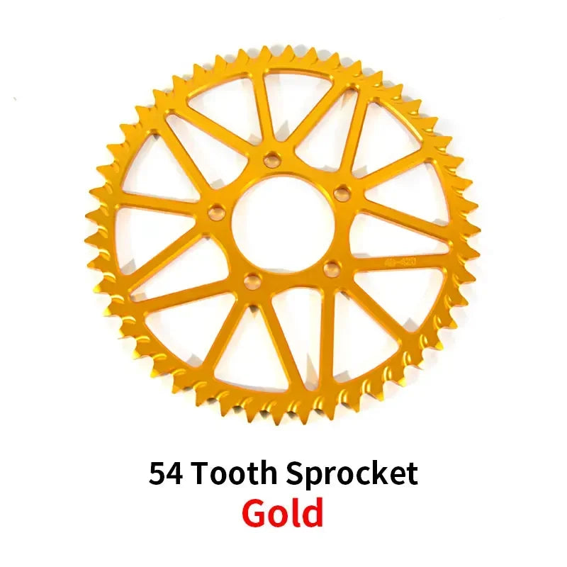 For SUR-RON Light Bee S X 48T 52T 54T 58T 64T Tooth Plate Sprocket Wheel E-bike sur ron Dirtbike Motorcycle Accessories SURRON RISE DEFENSE SYSTEMS.AI PRODUCTS