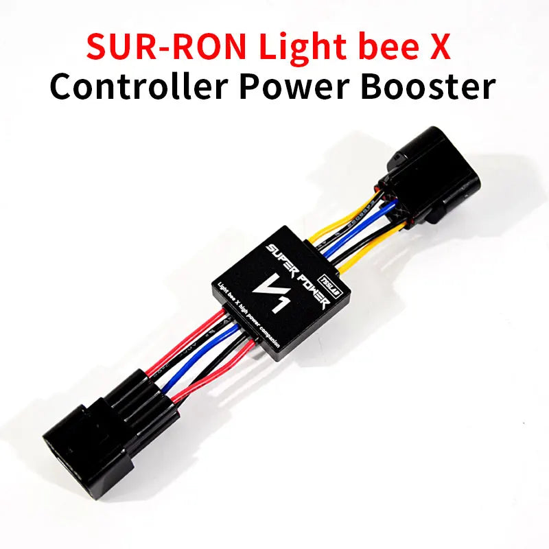 For SURRON Light Bee X Controller Communication Power Booster Scooter Dirt Bike Off-Road Motorcycle Accessories SUR-RON SUR RON RISE DEFENSE SYSTEMS.AI PRODUCTS