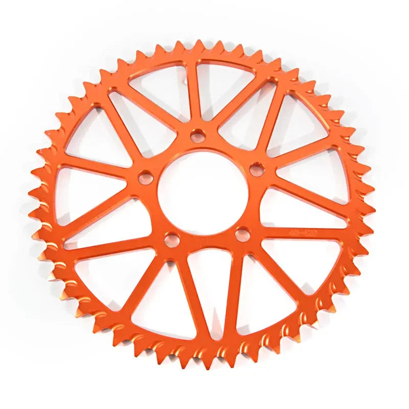 For SUR-RON Light Bee S X 48T 52T 54T 58T 64T Tooth Plate Sprocket Wheel E-bike Off-road Dirtbike Motorcycle Accessories SURRON RISE DEFENSE SYSTEMS.AI PRODUCTS