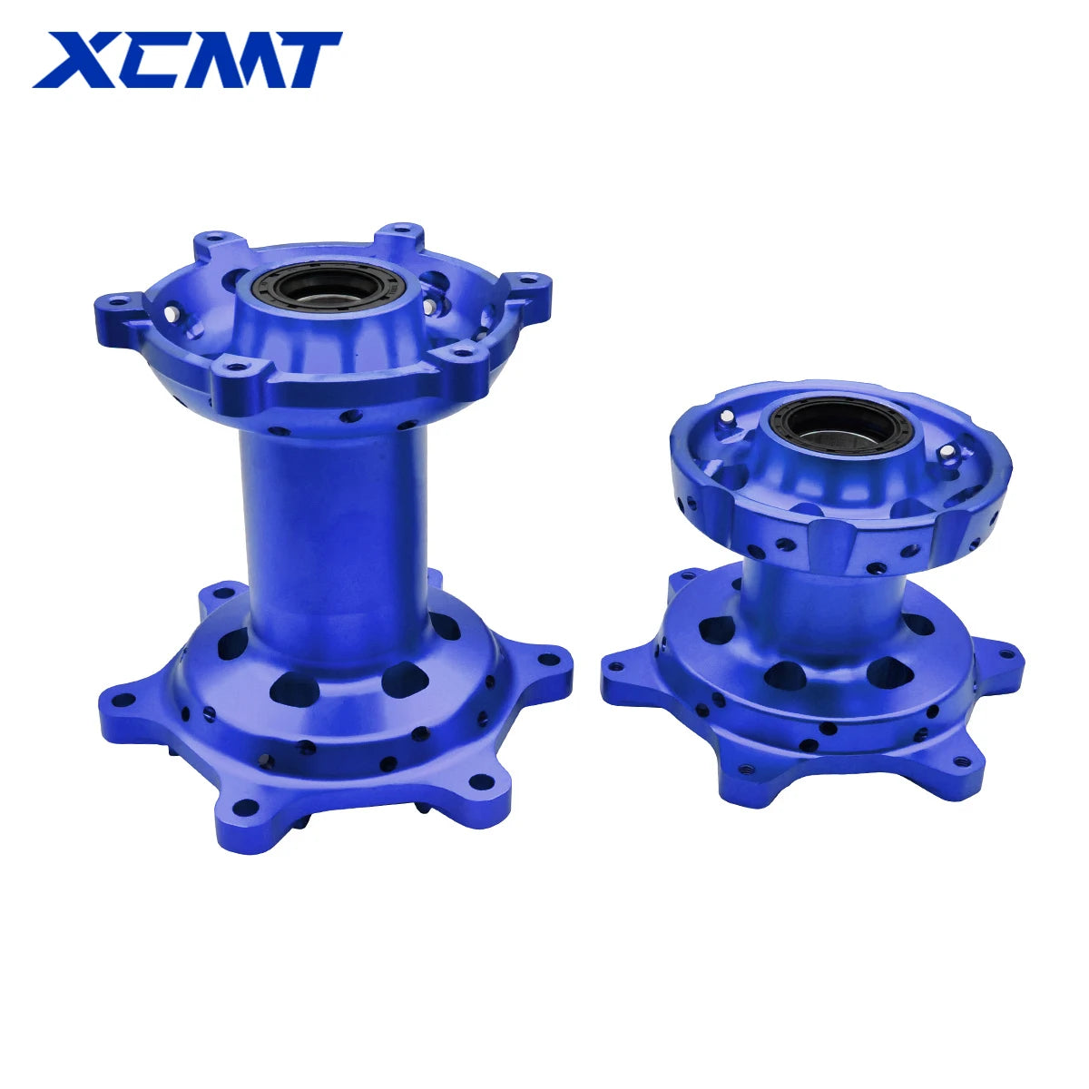 Motorcycle 36 Holes Front Rear Wheel Hub CNC Aluminum Billet For HUSQVARNA FC FX TC TX KTM SXF XCF SMR GASGAS EXF MXF 2003-2023 RISE DEFENSE SYSTEMS.AI PRODUCTS