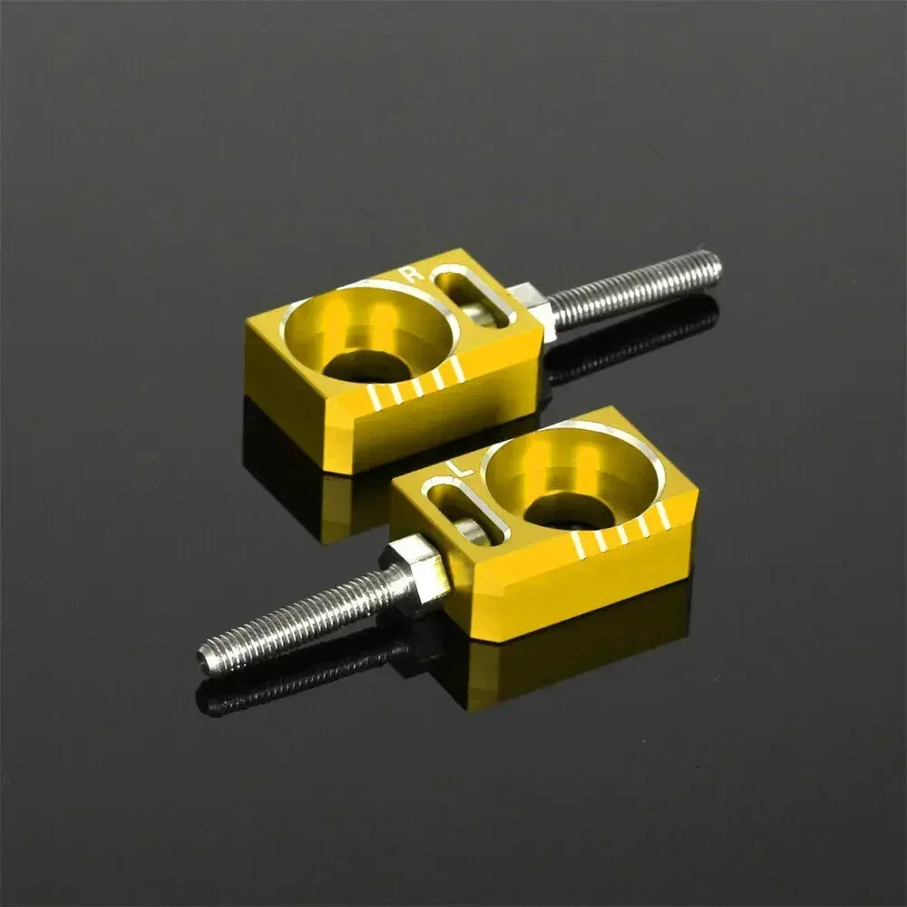 Rear Axle Block Chain Adjuster For SUR RON Light Bee X, Segway X260/X160 Sting RISE DEFENSE SYSTEMS.AI PRODUCTS