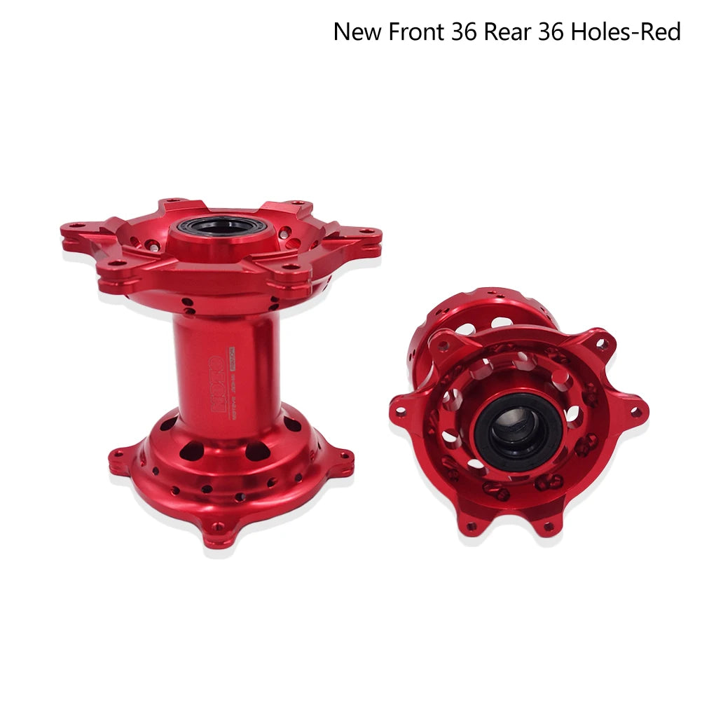 Motorcycle Accessories 32/36 Holes Front Rear Wheel Hub CNC Aluminum Billet For HONDA CRF250R CRF450R CR125 CR250 CRF250X CRF450 RISE DEFENSE SYSTEMS.AI PRODUCTS