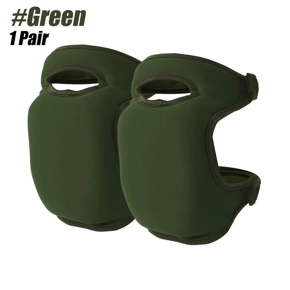 1Pair Gardening Knee Pads Anti Slip Knee Protectors Protective Cushion Soft Kneepad For Gardener Cleaning Work Scrubbing Floors RISE DEFENSE SYSTEMS.AI PRODUCTS