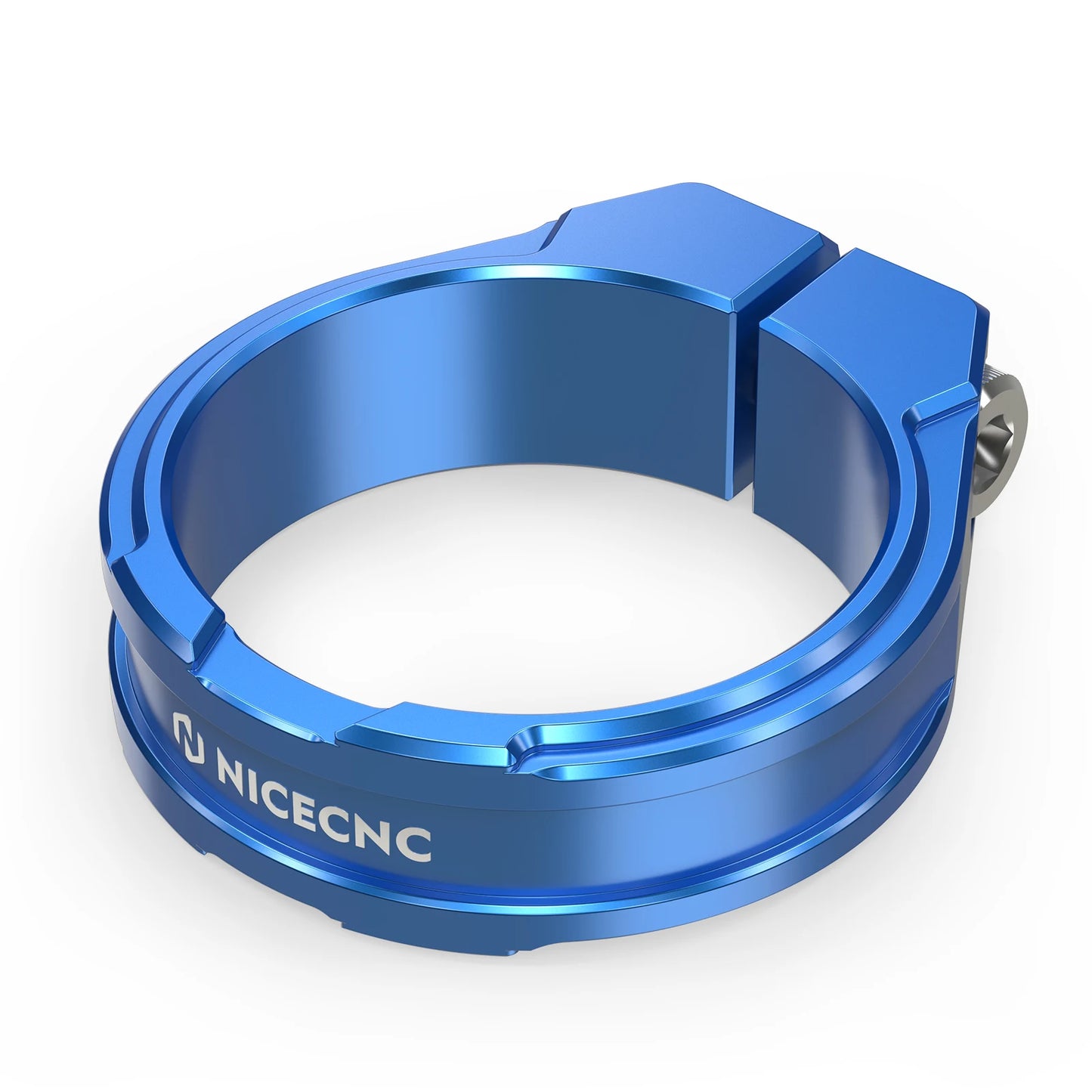 NICECNC For Surron Light Bee X S L1E Segway X160 X260 Electric Dirt Bike Reinforced Head Tube Frame Brace Aluminum Frame Clamp RISE DEFENSE SYSTEMS.AI PRODUCTS