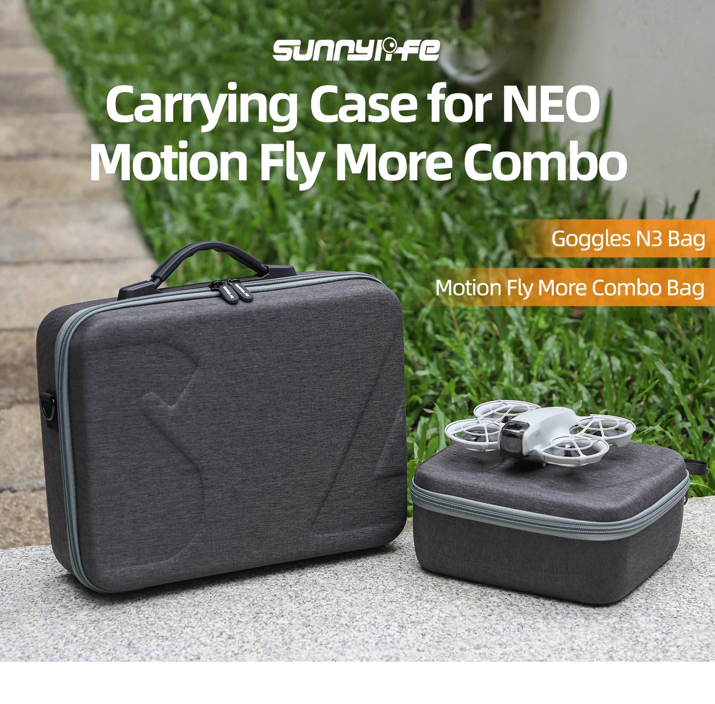 For DJI NEO Goggles 3 Pouch For DJI NEO Somatosensory Comfort Package For DJI NEO Accessory Storage Bag RISE DEFENSE SYSTEMS.AI PRODUCTS