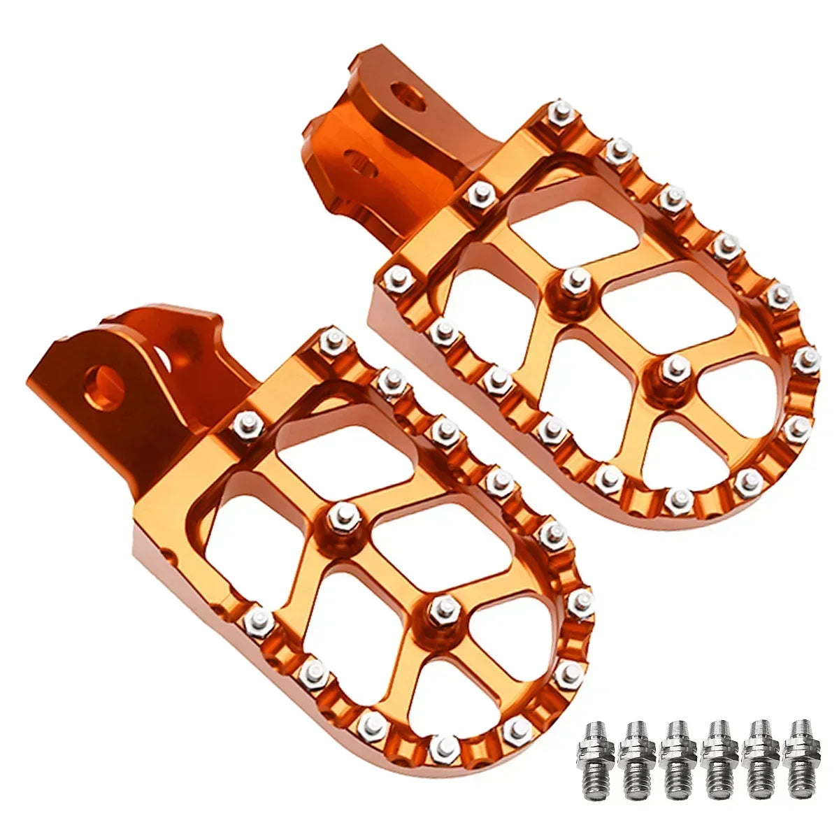 Motocross CNC Forge Footpegs Foot Pegs Rests Pedals For Surron Sur-Ron Light Bee X/S and Talaria Electric Dirt Bike Footrest RISE DEFENSE SYSTEMS.AI PRODUCTS