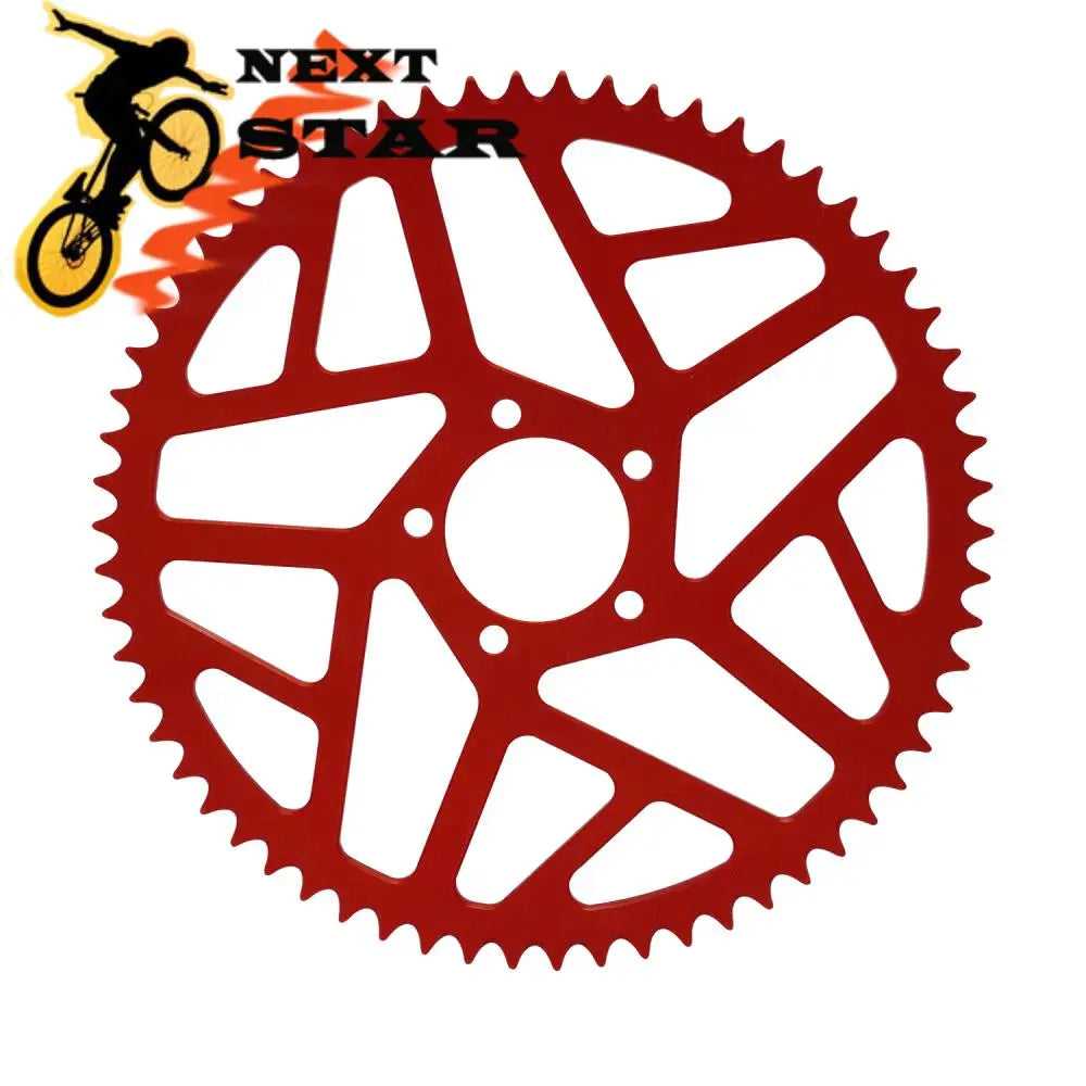 62T Chain Sprocket For Sur-Ron Surron Light Bee S X For Talaria Sting For Segway X160 X260 7075 Aluminum Alloy Motorcycle RISE DEFENSE SYSTEMS.AI PRODUCTS