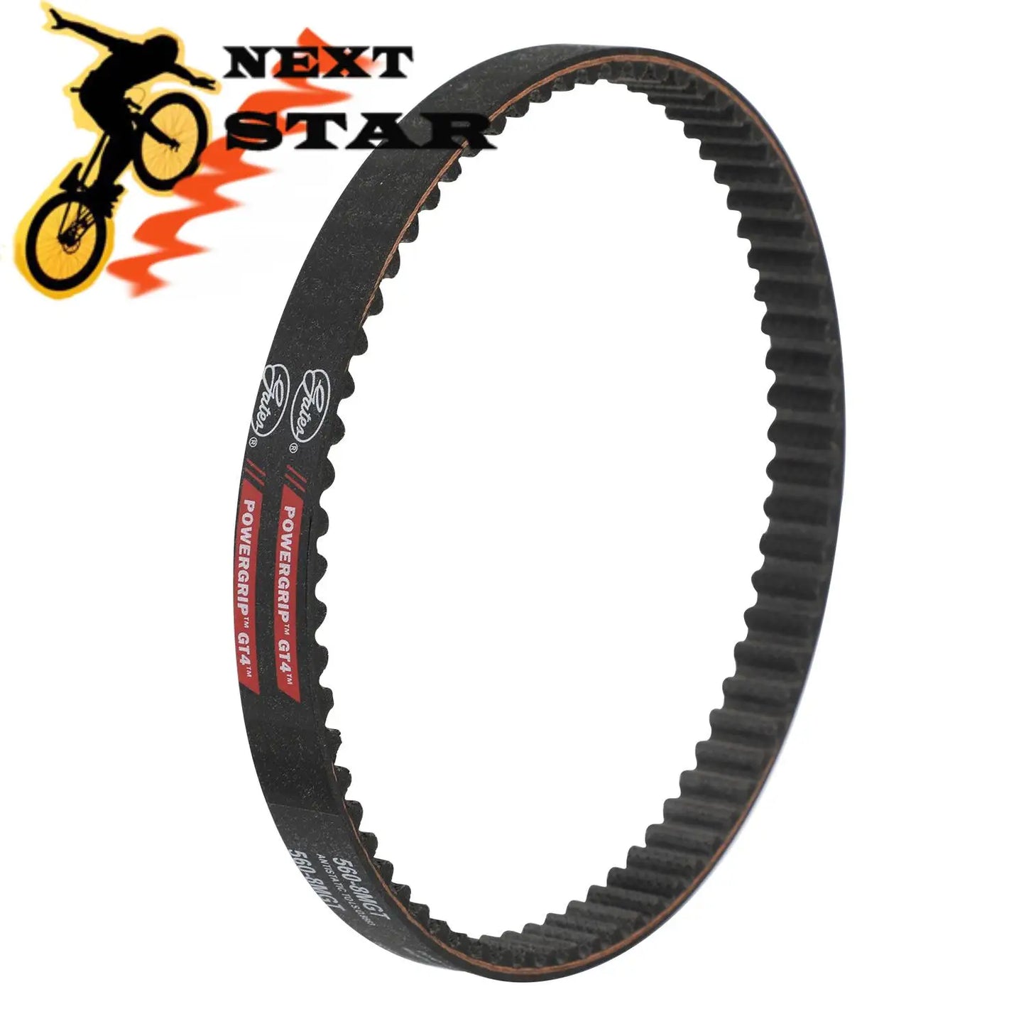 Motorcycle Drive belt 8M 560 Original Transmission Belt For Sur-Ron Surron Light Bee S/X Electric Dirt Bike Replacement RISE DEFENSE SYSTEMS.AI PRODUCTS
