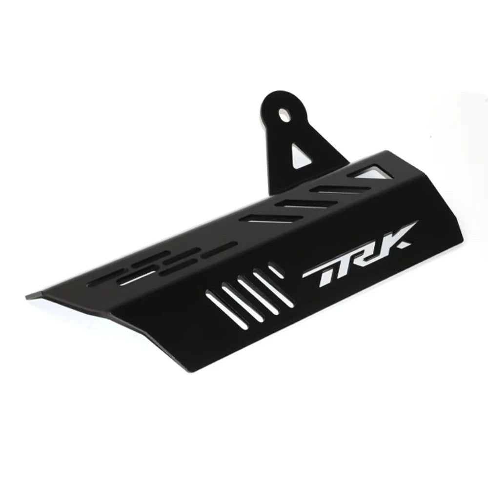 For Benelli TRK 702X TRK702X TRK702 X TRK 702 X 2024 Motorcycle Accessories Exhaust Muffler Protector Guard Heat Silencer Cover RISE DEFENSE SYSTEMS.AI PRODUCTS