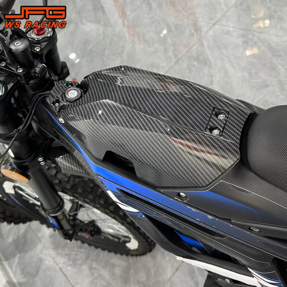 Motorcycles Central Control Decorative Cover Carbon Fiber Pattern Protection For TALARIA Sting MX3 MX4 Electric Motocross Bike RISE DEFENSE SYSTEMS.AI PRODUCTS