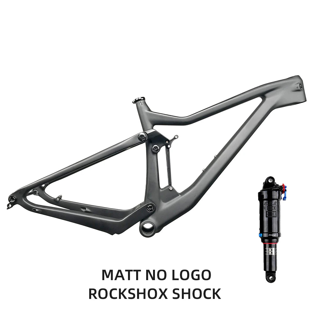 2024 LEXON Bicycle Frame XC TRIAL Cross country Carbon Mountain Bike Full Suspension 29er Boost frameset ROCKSHOX DNM Parts RISE DEFENSE SYSTEMS.AI PRODUCTS